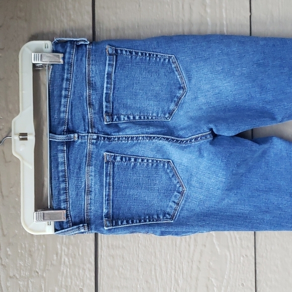 PacSun Dark Blue Distressed High Waisted Jeggings 24 - Picture 10 of 13